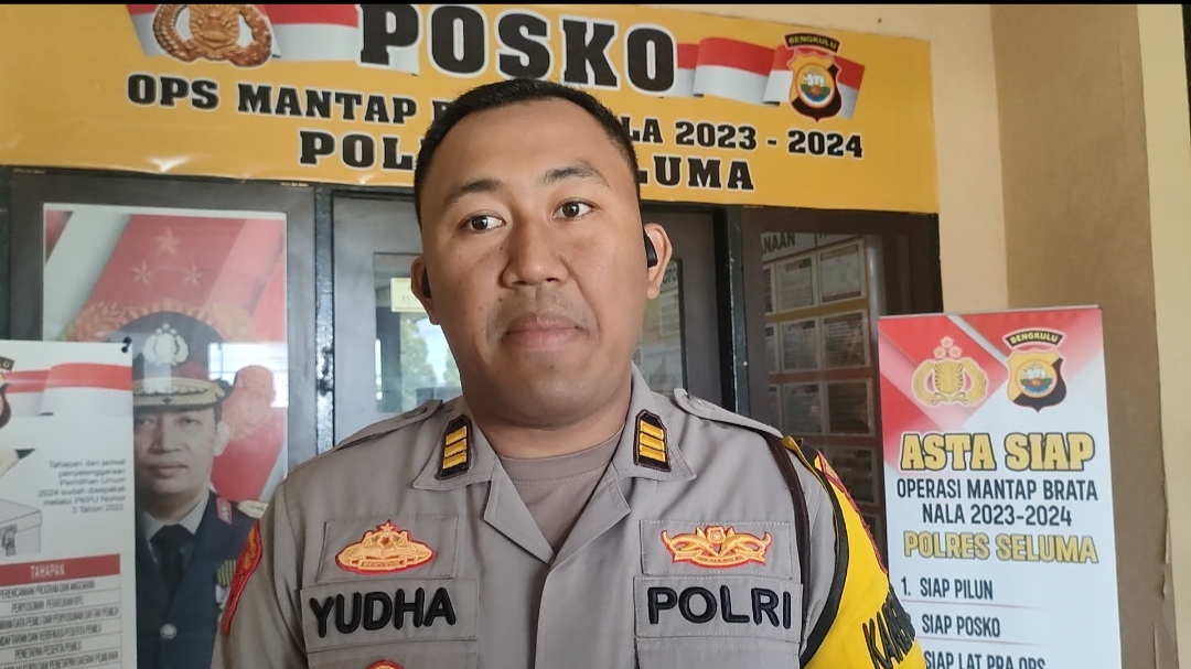 Polres Seluma Dirikan Pos Pam Dan Pos Yan Amankan Mudik Idul Fitri