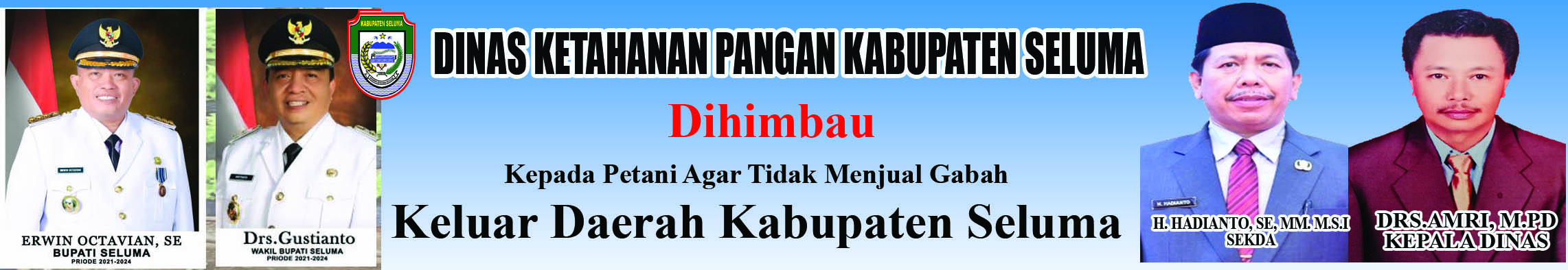 Dinas Ketahanan Pangan Seluma