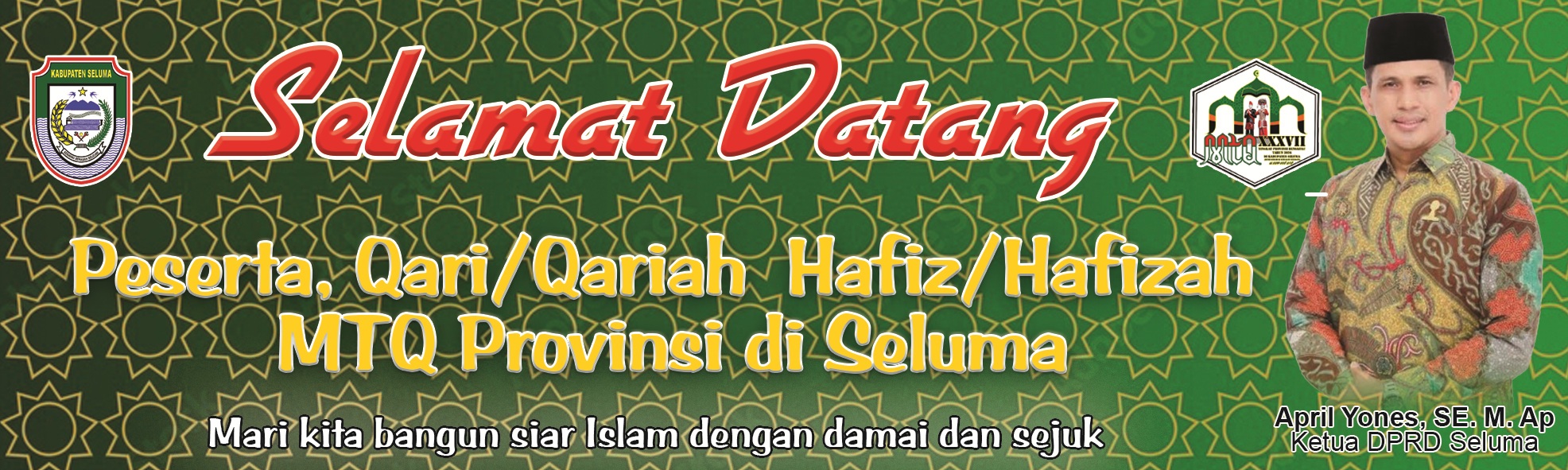 Iklan Ketua DPRD Seluma