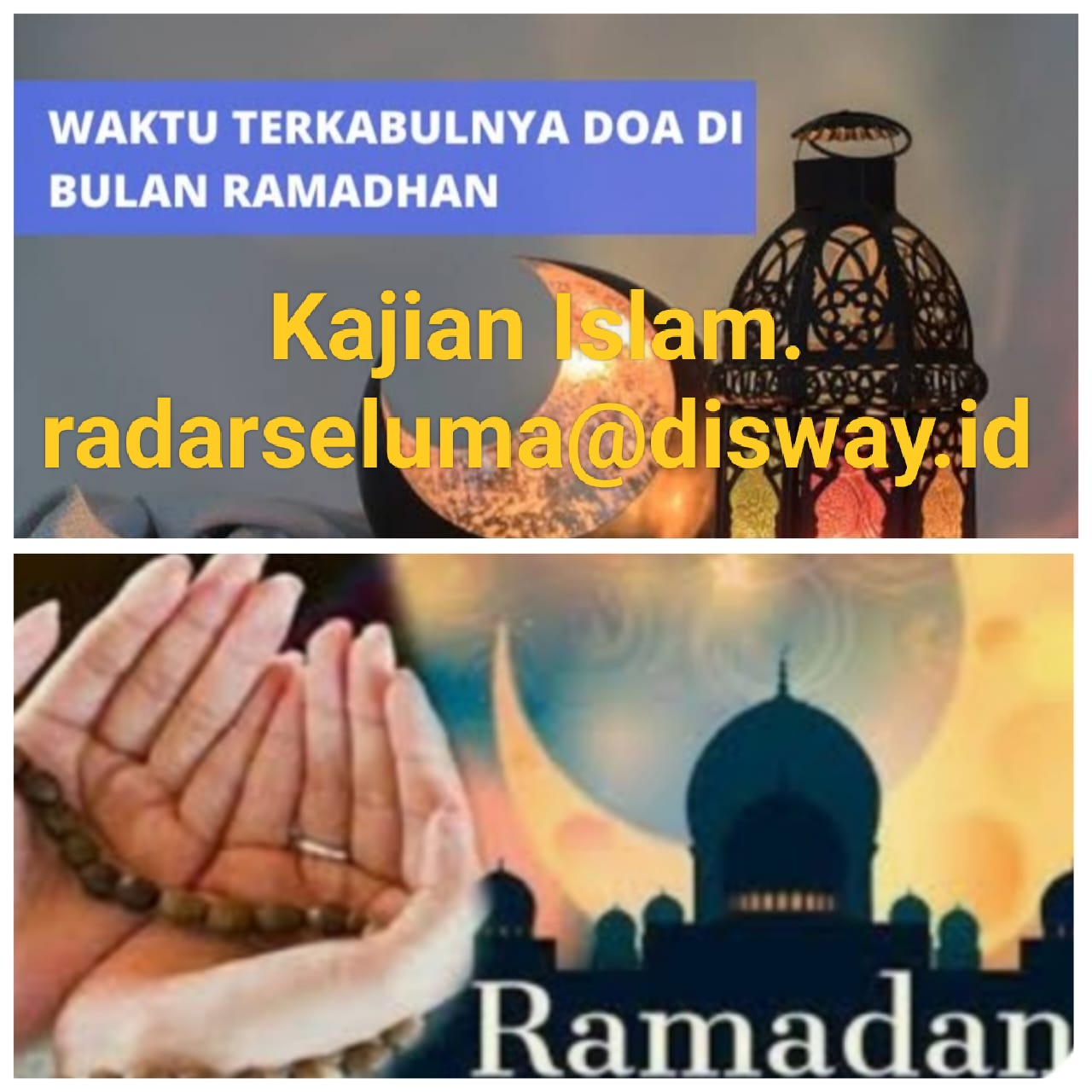 Inilah 7 Waktu Mustajab Untuk Berdoa di Bulan Ramadhan. Insyaallah Diijabah. Berikut Dalil nya.