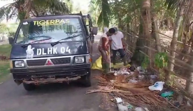  Tertangkap Buang Sampah Sembarangan di Bengkulu Selatan, Sanksi Pidana Kurungan   