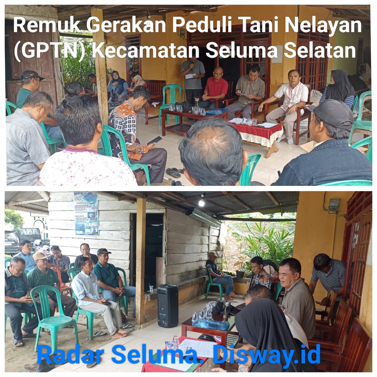 KTNA Kecamatan Seluma Selatan  Gelar Rembuk Het Harga Pupuk Subsidi