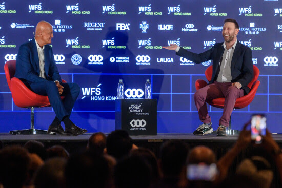 KTT Sepak Bola Dunia Perdana di Hong Kong, Menentukan Masa Depan Sepak Bola