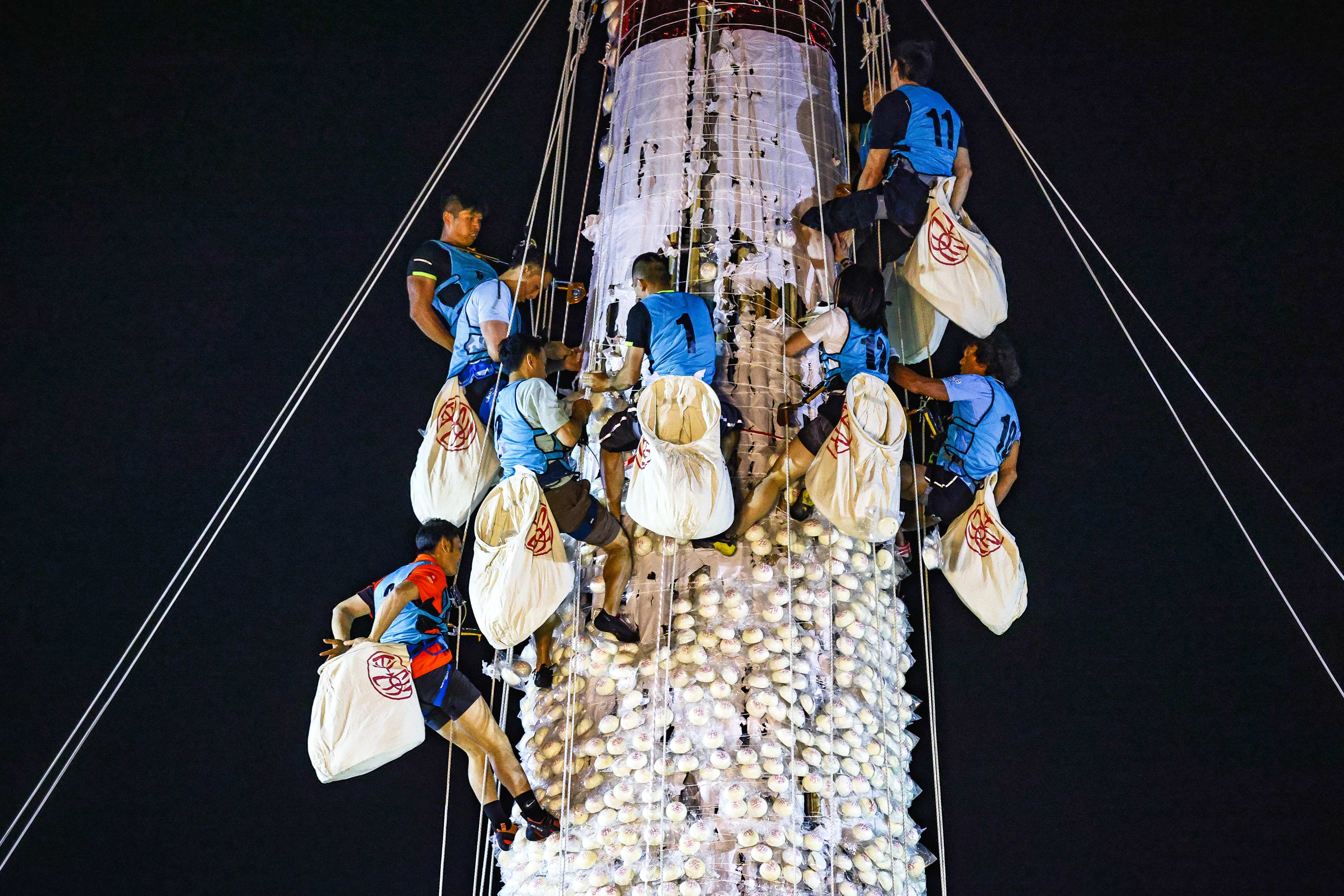 Jelajahi Festival Cheung Chau Bun - Perayaan Unik yang Terdaftar dalam Daftar Nasional Warisan Budaya Tiongkok