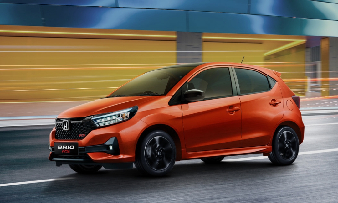 Update Harga Terbaru Mobil Honda Brio RS Desain Lebih Kompak Gagah Memikat Banyak Penggemar