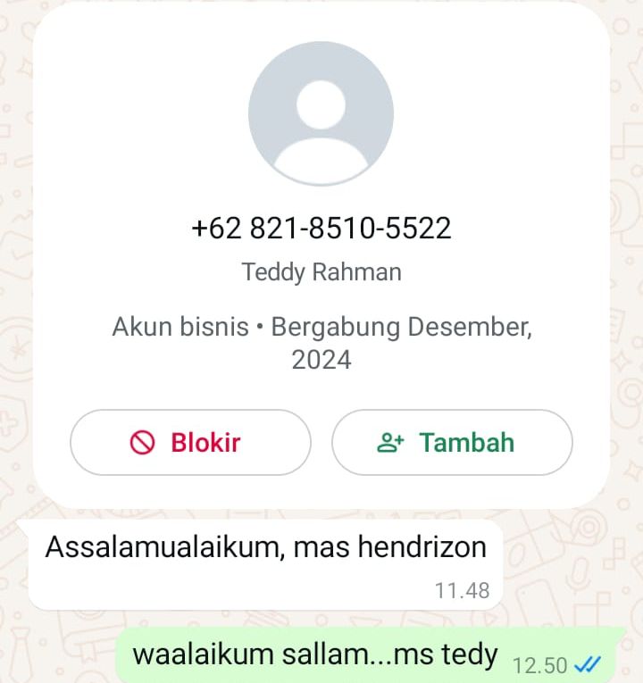 Ada Nomor Wa Catut Nama Bupati Seluma, Warga Diminta Waspada Penipuan