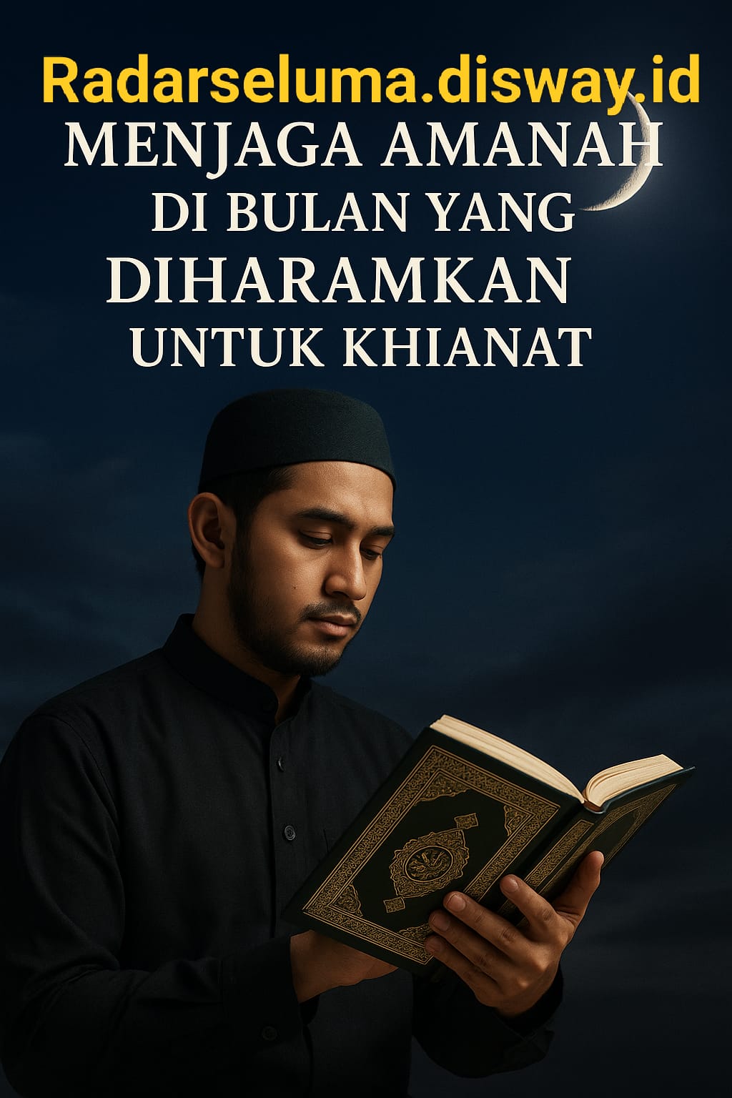 Menjaga Amanah dan Janji di Bulan yang Diharamkan untuk Khianat