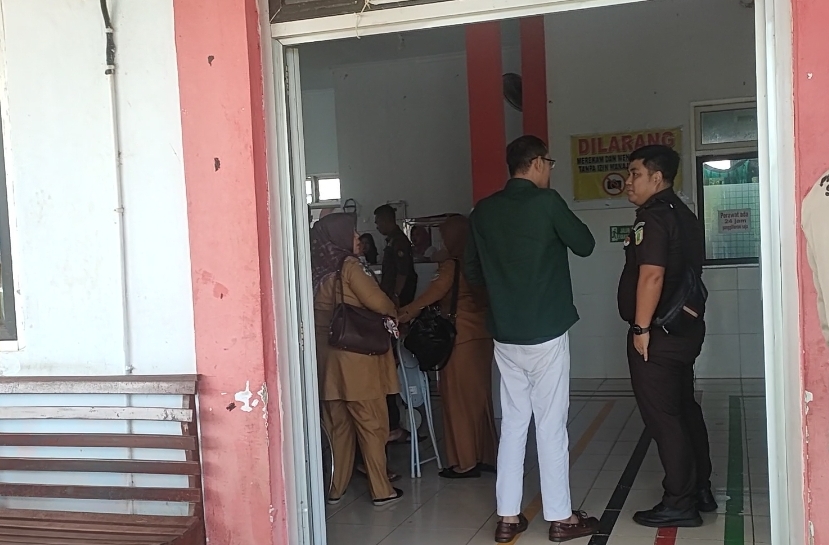  Tersangka Sakit, Jaksa Langsung bawa ke RSUD Tais, Cek Kesehatan