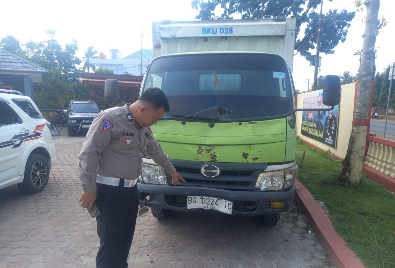   Niat Jemput Anak di Pesantren, IRT Simpang Seluma Meninggal Dunia! Terlindas Truk