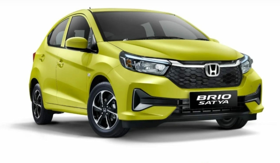 Honda Brio Mobil Desain Kecil dengan Fitur Sistem Canggih yang Menggoda Calon Konsumen