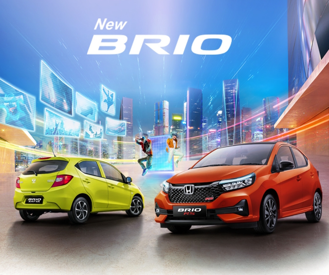 Nikmati Nerkendaraan Bersama Honda Brio Penuh Gaya dan Nyaman Mobil Sporty, Styish Harga Termurah