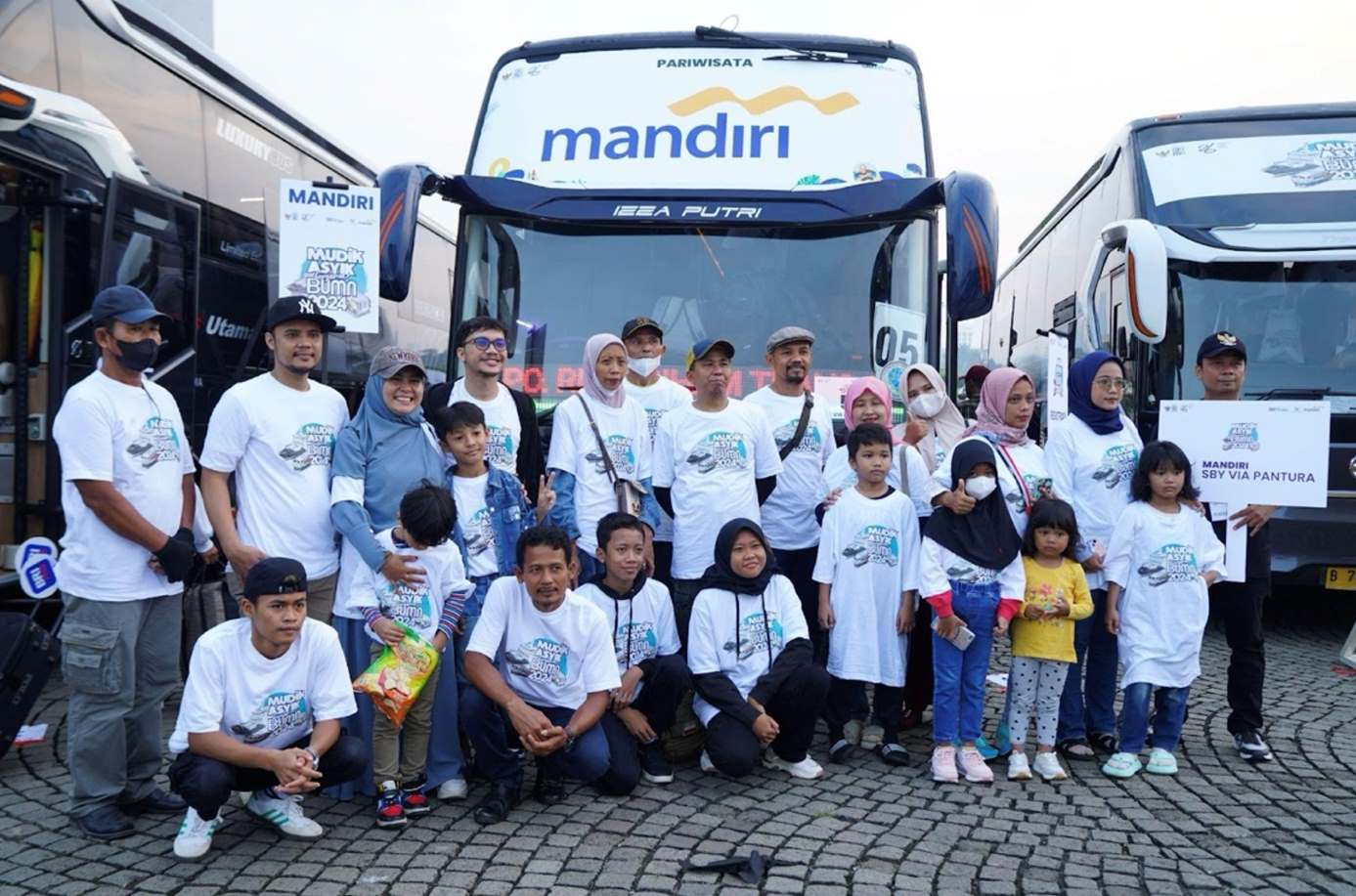 Idul Fitri 2025 Bank Mandiri Siapkan 95 Bus,   Gelar Program Mudik Gratis 2025! Simak Cara Daftar