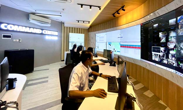 Wujudkan Transformasi Digital, KAI Logistik Operasikan Command Center