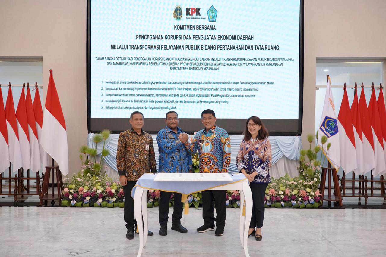 KPK Fokus Cegah Korupsi Sektor Pertanahan