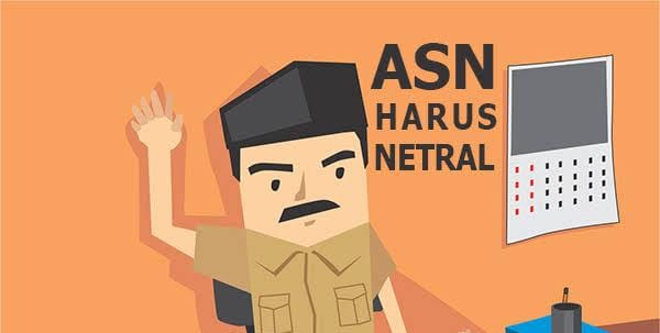 Pemda Seluma Tegaskan ASN Harus Netral! Masih Ditemukan ASN Tidak Netral? Kalau Ada Berarti Tidak Ikut Aturan