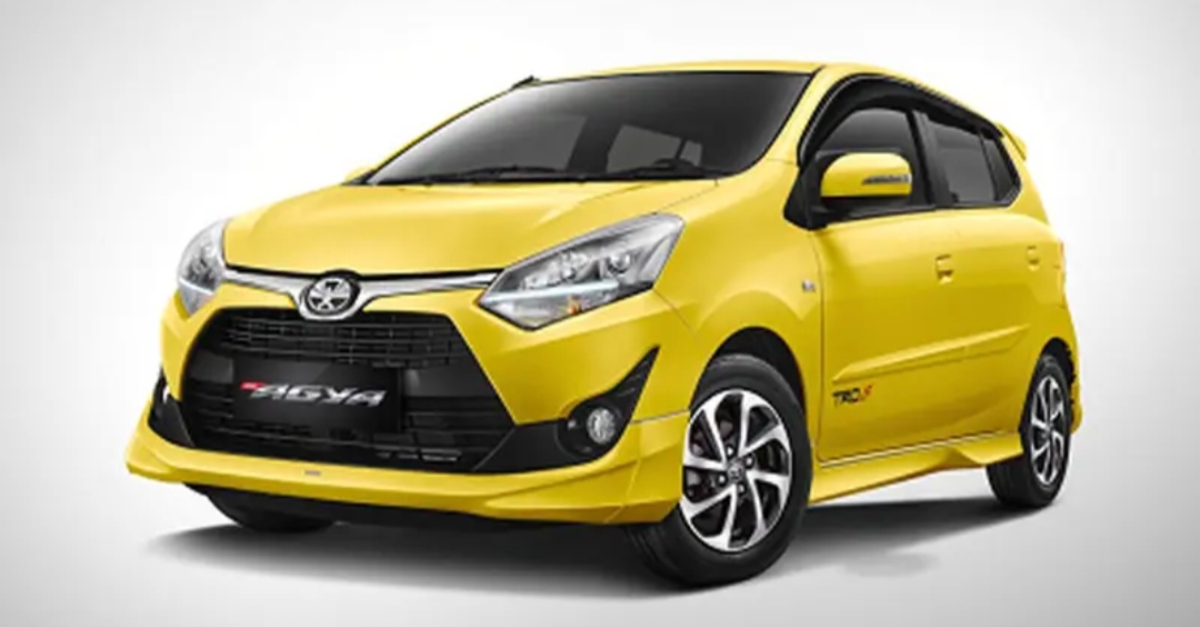 Toyota Agya 2025 Mobil Desain Canggih dan Simpel, Semakin Populer di Pasar Otomotif Indonesia