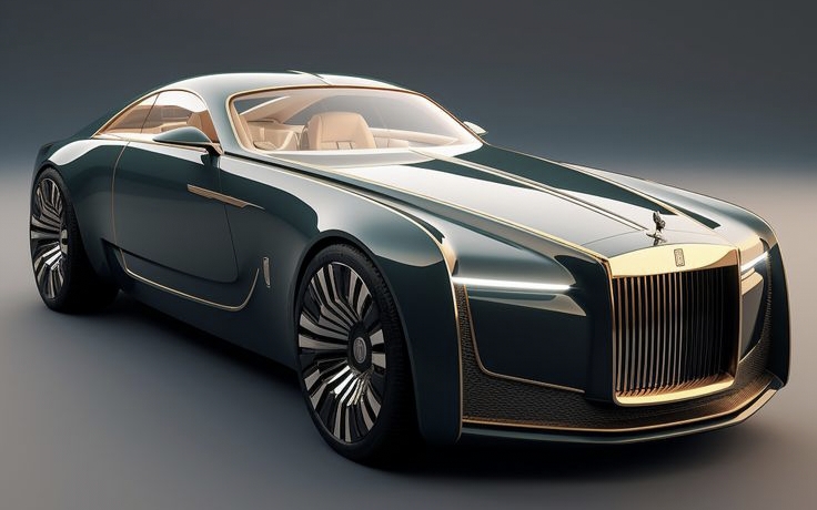Intip Kemewahan dan Kecanggihan Rolls-Royce Phantom, Produksi Otomotif Inggris Populer di Seluruh Dunia!