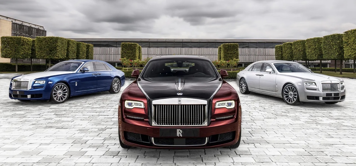 3 Mobil Super Sport Mewah Rolls-Royce Phantom Produksi Pabrikan Inggris Siap Bersaing Didunia Otomotif