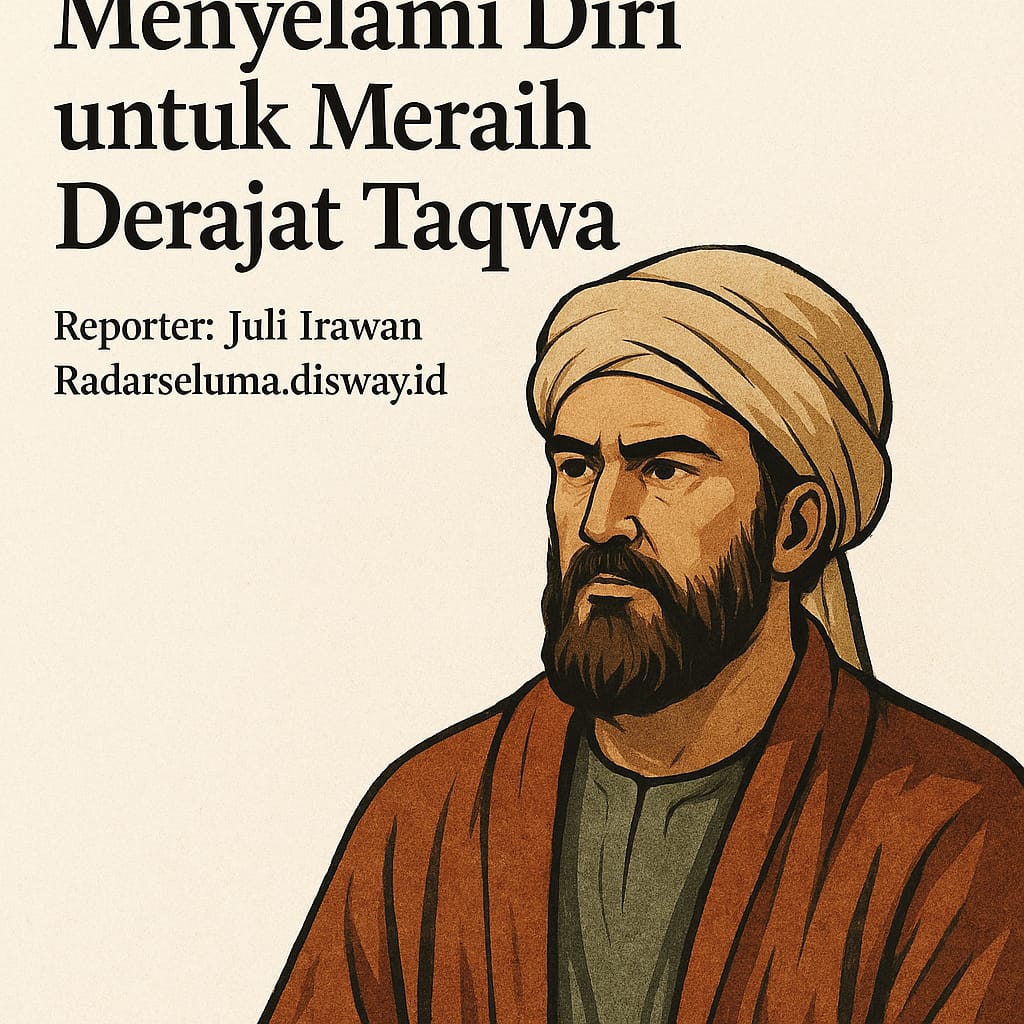 Hijrah Batiniah: Menyelami Diri untuk Meraih Derajat Taqwa