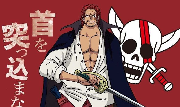 One Piece, Keistimewaan Haki Shanks yang Sangat Mengerikan!