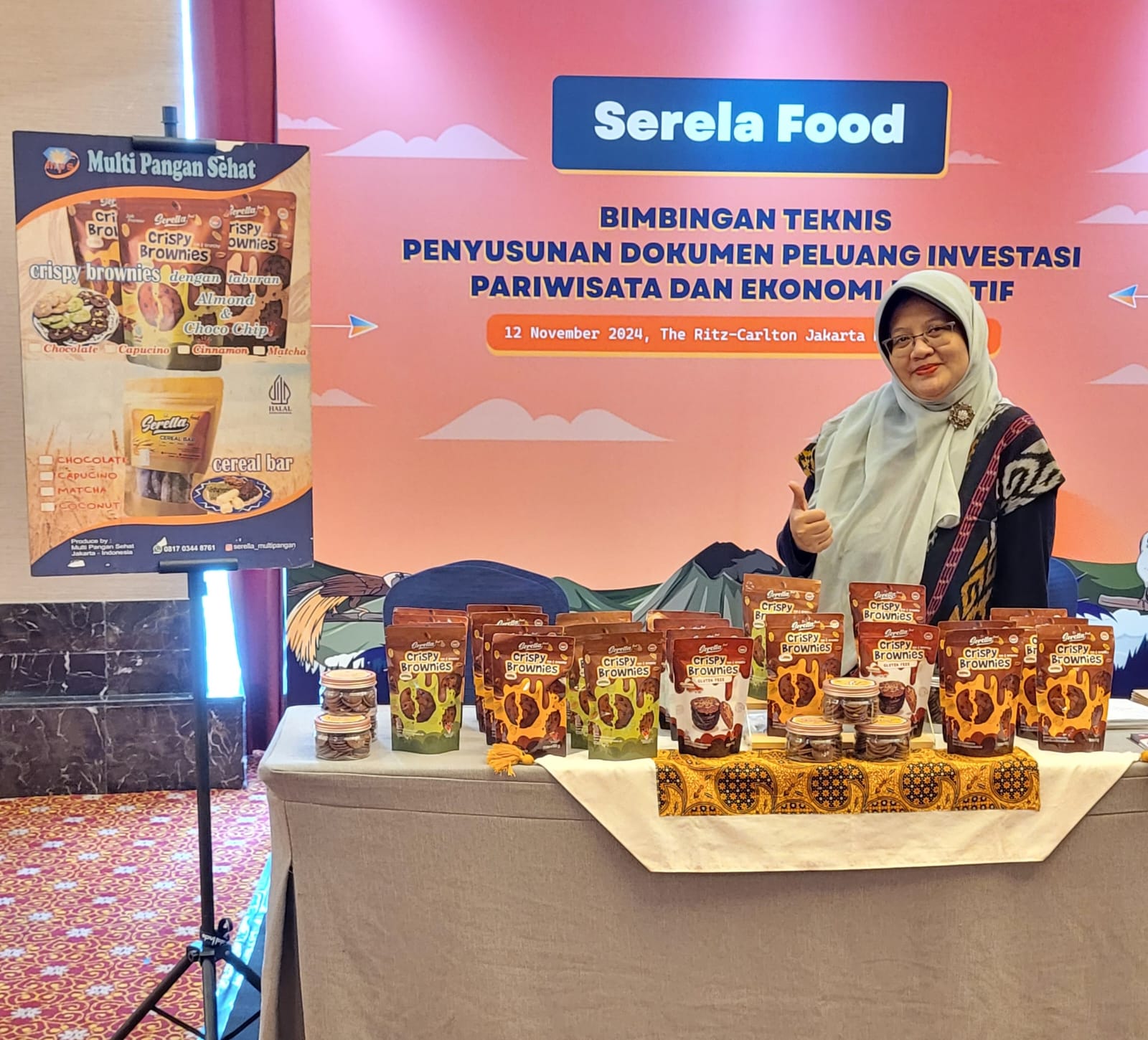 Berkat LinkUMKM BRI Pengusaha Ini Mampu Naik Kelas, Kembangkan Produk dan Perluas Skala Usaha