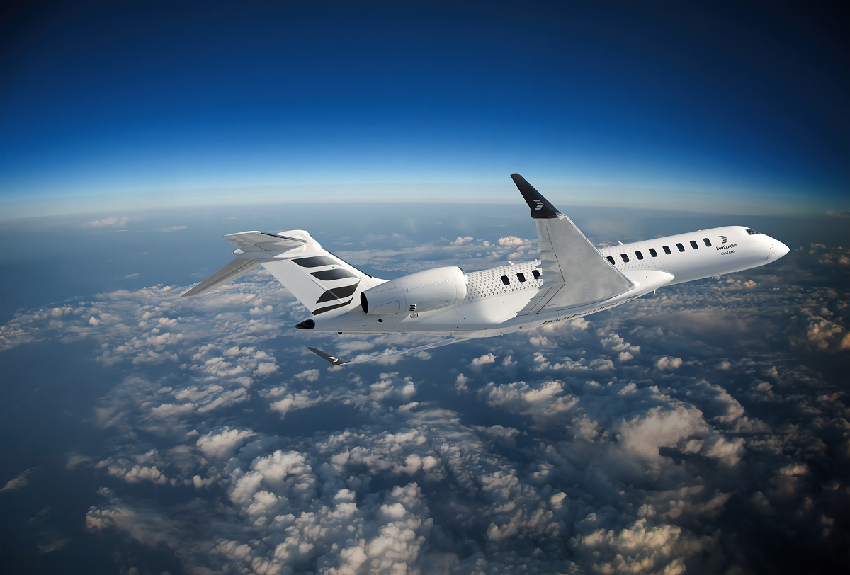 Bombardier Luncurkan  Identitas Baru yang Berani, saat Perusahaan Melonjak