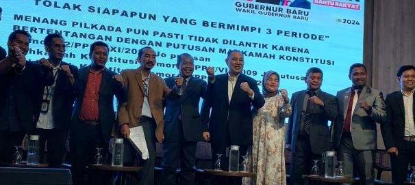 Tim Helmi-Mian Ingatkan KPU,  Ada Potensi Kerugian Negara 350 M Jika Tak Patuh Putusan MK