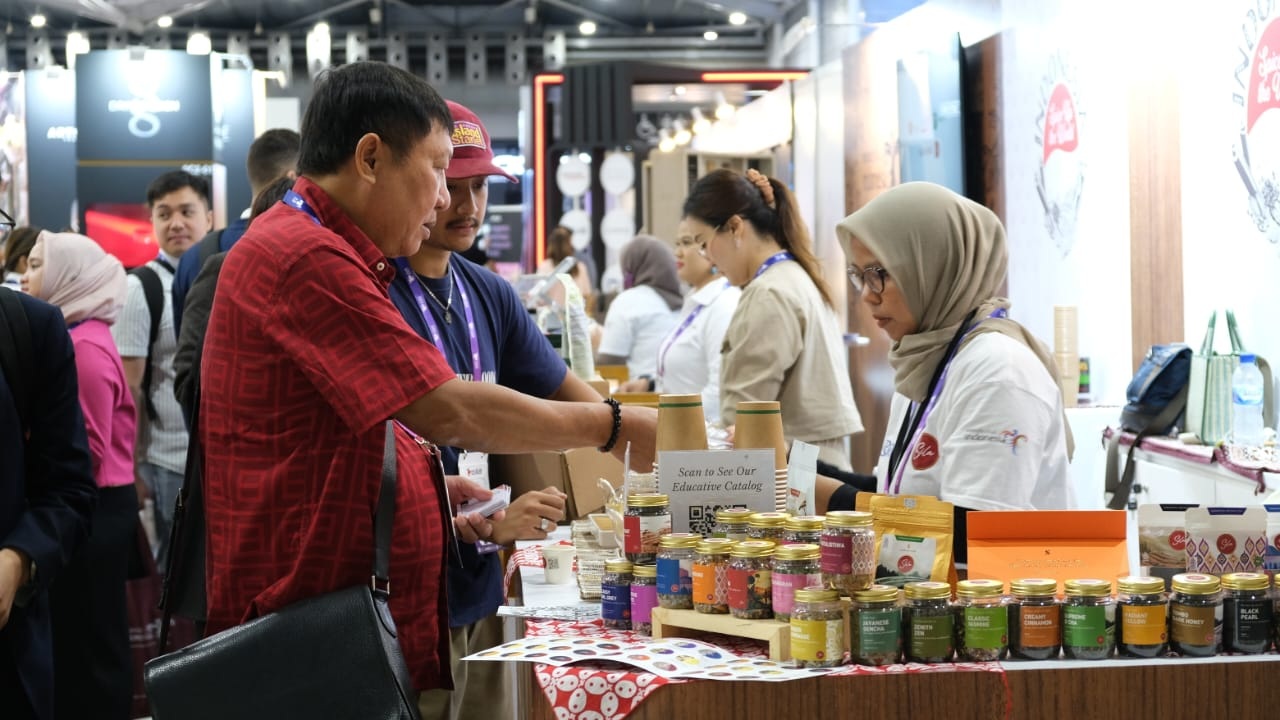  UMKM Teh Asal Bogor Sukses Tembus Rantai Pasok Global, Binaan dari BRI