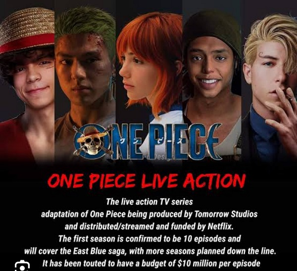 Season Pertama One Piece Live Action, Hanya 10 Episode