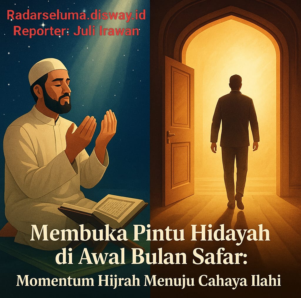 Membuka Pintu Hidayah di Awal Bulan Safar: Momentum Hijrah Menuju Cahaya Ilahi