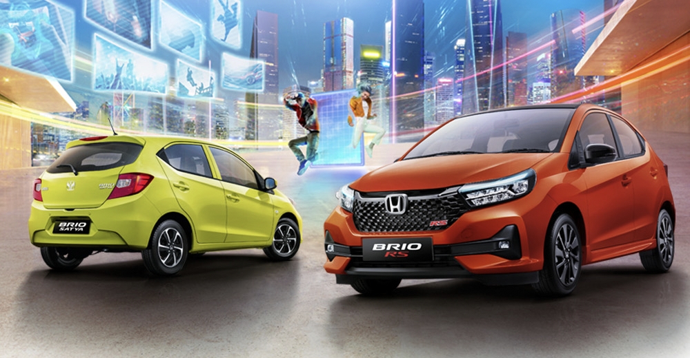 Nikmati Mobil Honda Brio Sporty stylish, dan Sophisticated Penuh Gaya dan Kenyaman Luar Biasa