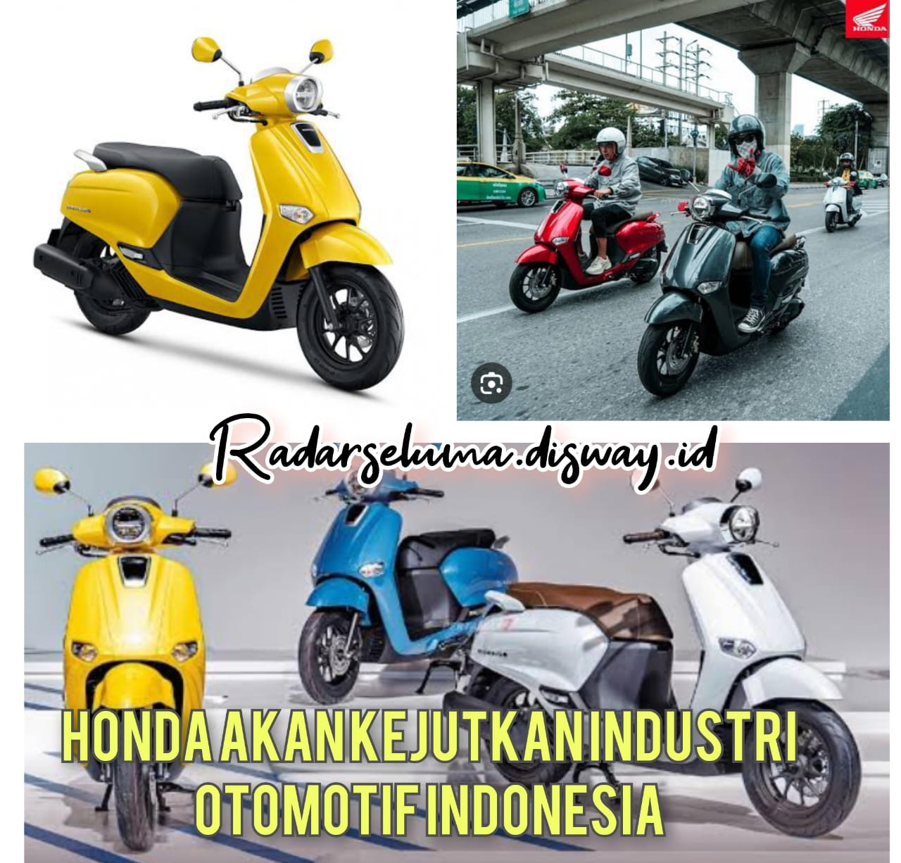 Rekomendasi Motor Honda Terbaru 2024! Kejutan Pabrikan Asal Jepang Di Industri Otomotif Indonesia