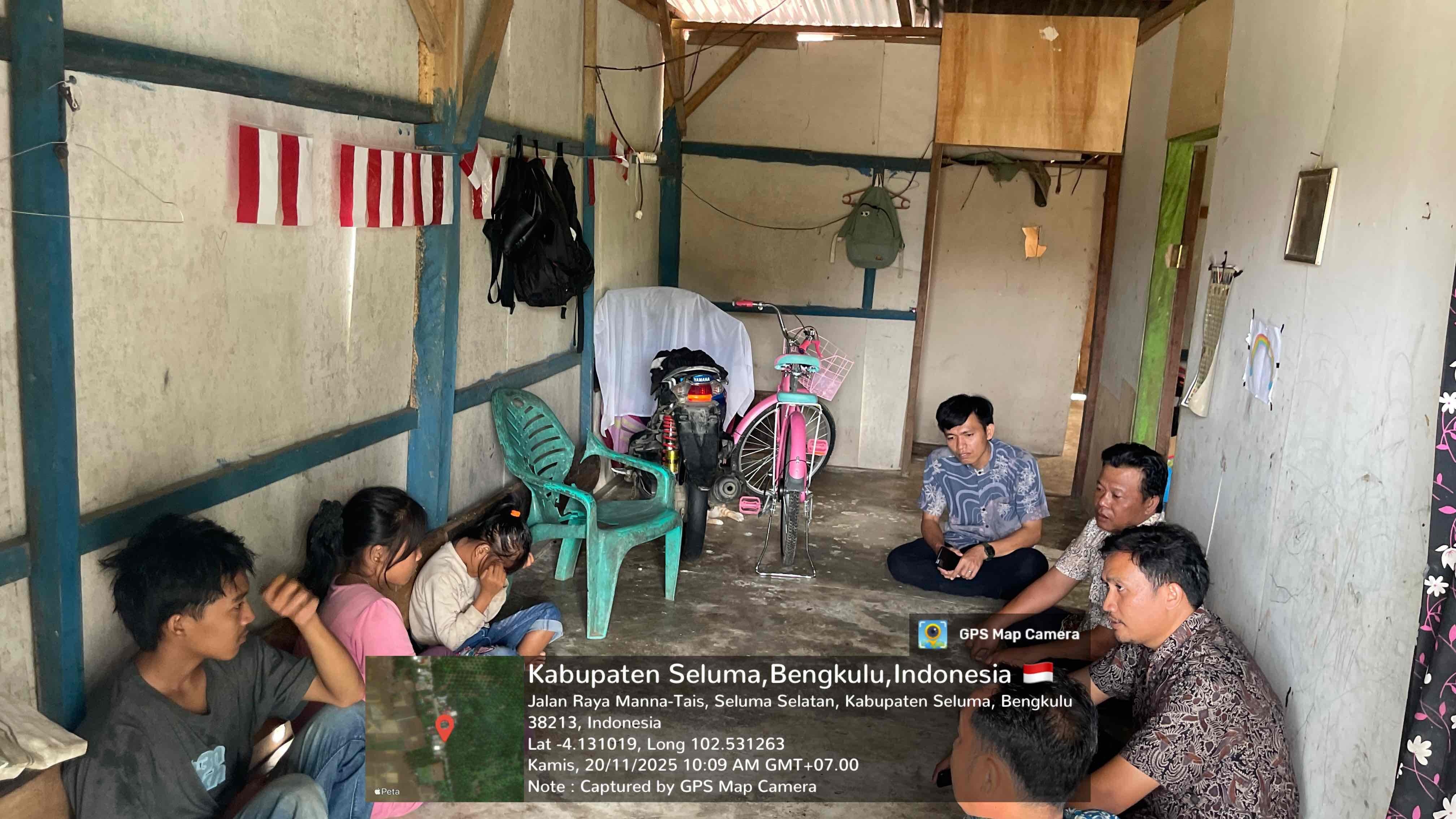   DP3APPKB Seluma Fasilitasi Pemenuhan Hak Lima Anak di Sukarami