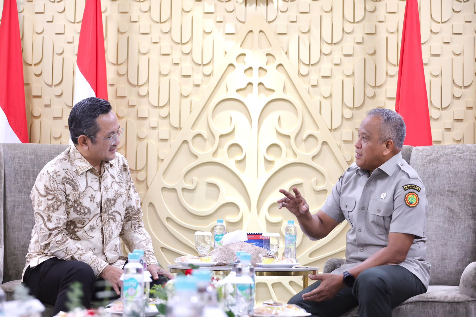 Wamentan Dorong Percepatan Investasi Fosfat Aljazair, Perkuat Pasokan Bahan Baku Pupuk Nasional
