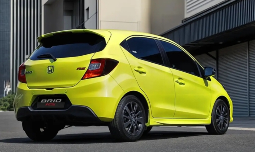 Honda Brio Mobil Desain Canggih dan Mewah Memiliki Fitur Canggih Otomatis