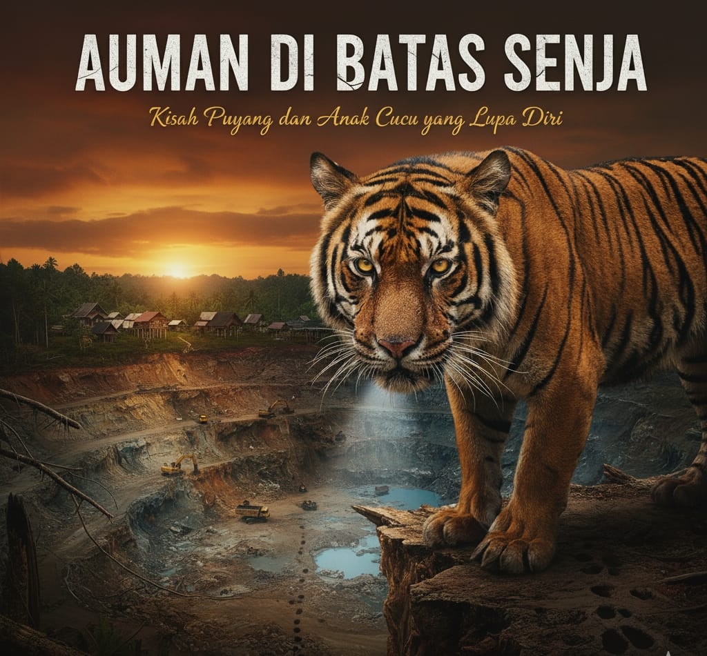 Auman di Batas Senja, Kisah Puyang dan Anak Cucu yang Lupa Diri