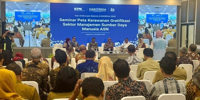 Rekrutmen-Mutasi Jabatan ASN, Jadi Perhatian KPK,  Titik-Titik Rawan Gratifikasi dan Suap