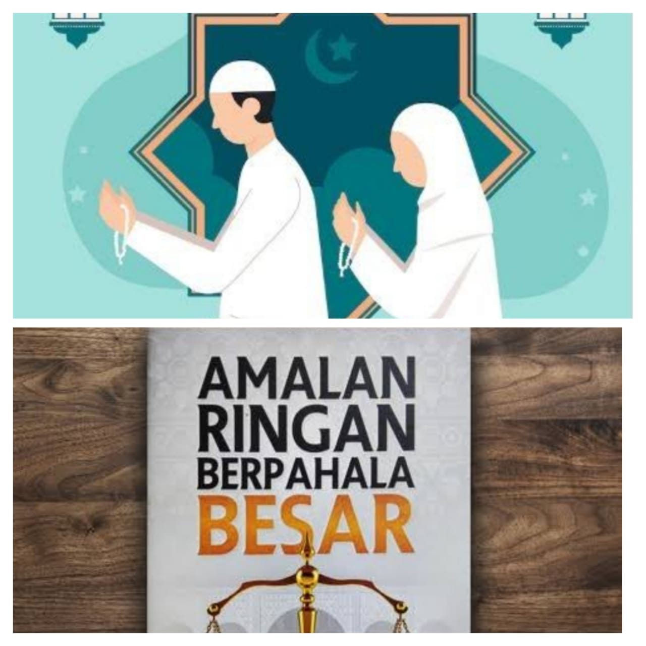  7 Amalan Ringan Berpahala Besar. Apa Saja..??  Yuk Simak Jangan Sampai Tertinggal