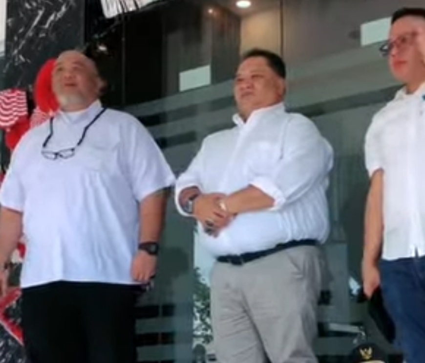 Temui  Balai Wilayah Sungai Sumatera VII, Bupati BS Laporkan Permasalahan Sungai 