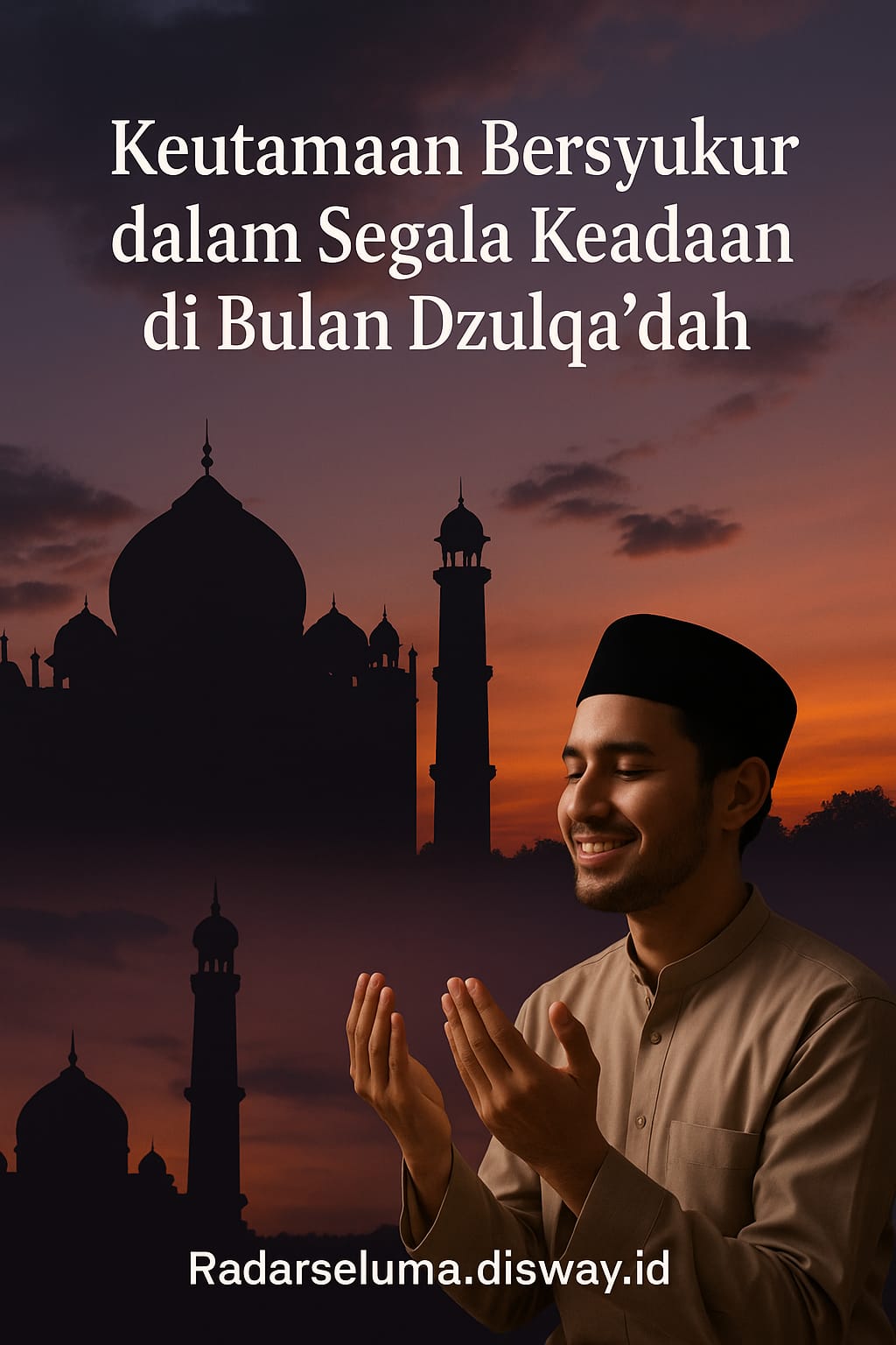Keutamaan Bersyukur dalam Segala Keadaan di Bulan Dzulqa’dah