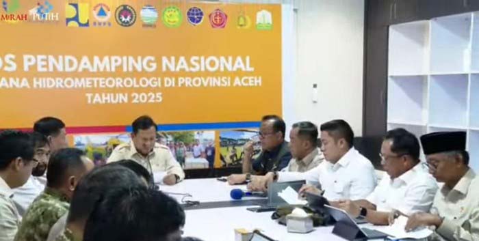 Prabowo Setuju HGU Dicabut Bagi Bangun Hunian  Korban Bencana Sumatera