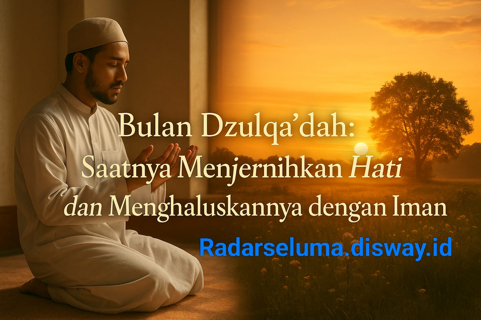 Tanda-tanda Hati Yang Bersih Dan Lembut Di Bulan Dzulqa'dah