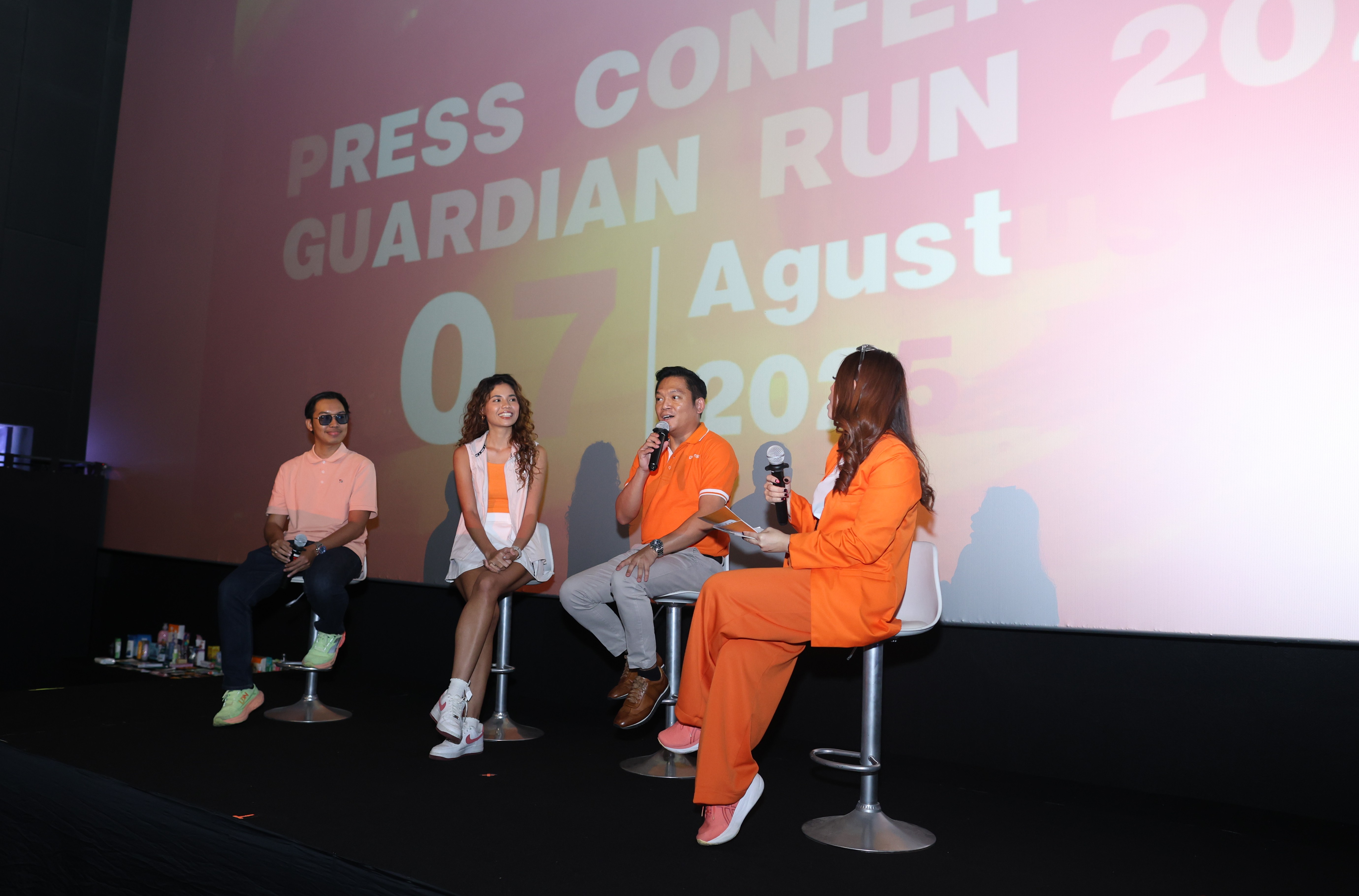 Guardian Run 2025 Akan Digelar,  Ajak Warga Bergerak Aktif dan Tampil Percaya Diri