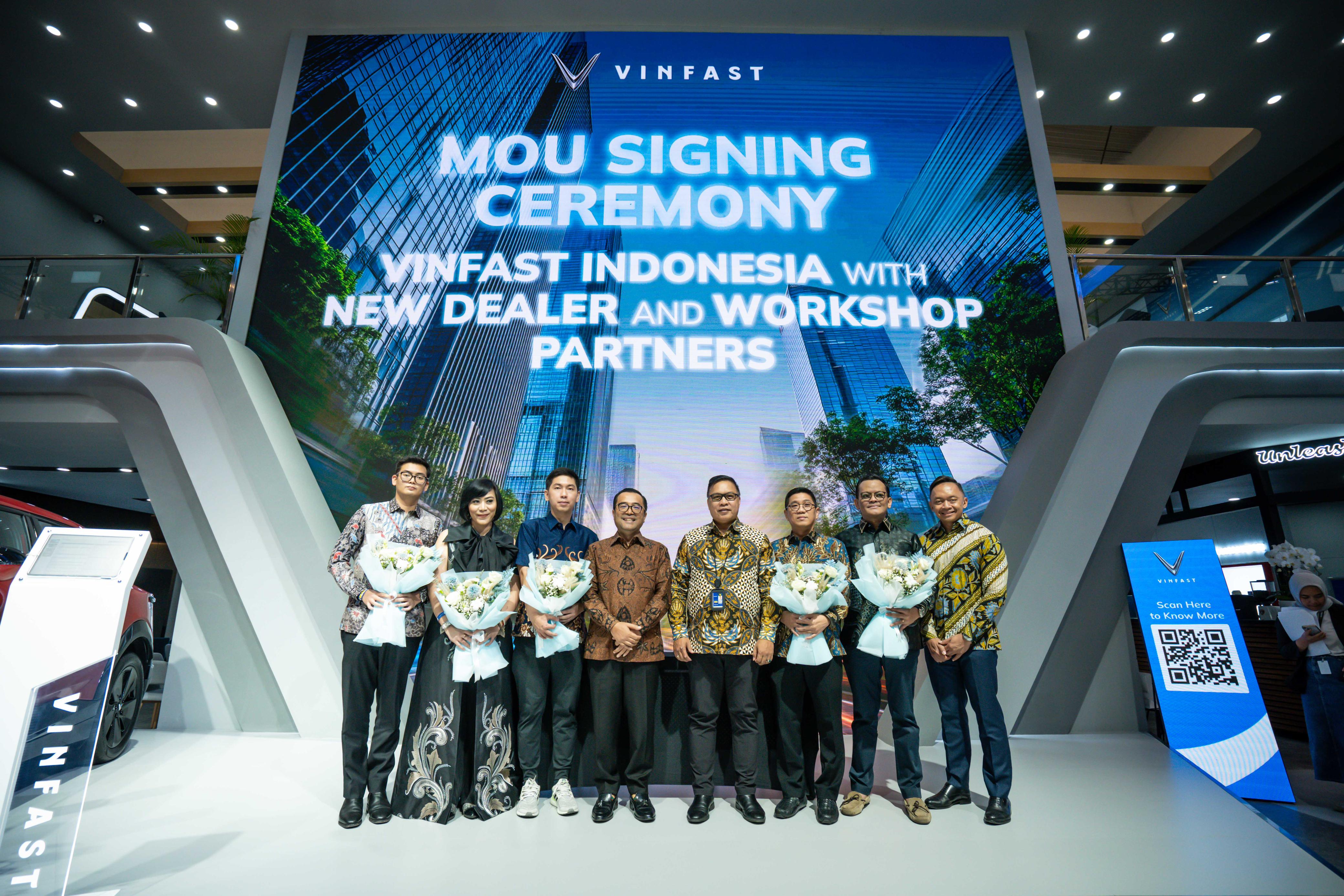 VinFast Indonesia akan memperluas jaringan dealer menjadi 85 showroom di seluruh Indonesia