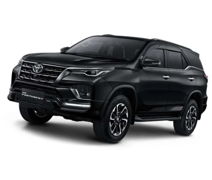 Produsen Ciptakan Mobil Fortuner Sport Desain Istimewa Bagian Karya Seni Bergerak Teknologi Otomatis Terdepan