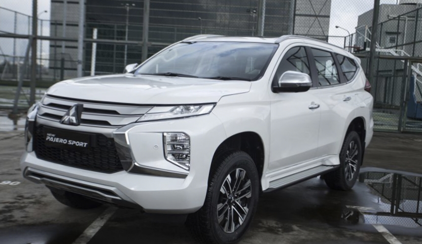 Mitsubishi Pajero Sport Memiliki Gambar Eksterior yang Canggih Desain Istimewah Memikat Penggemar Mobil