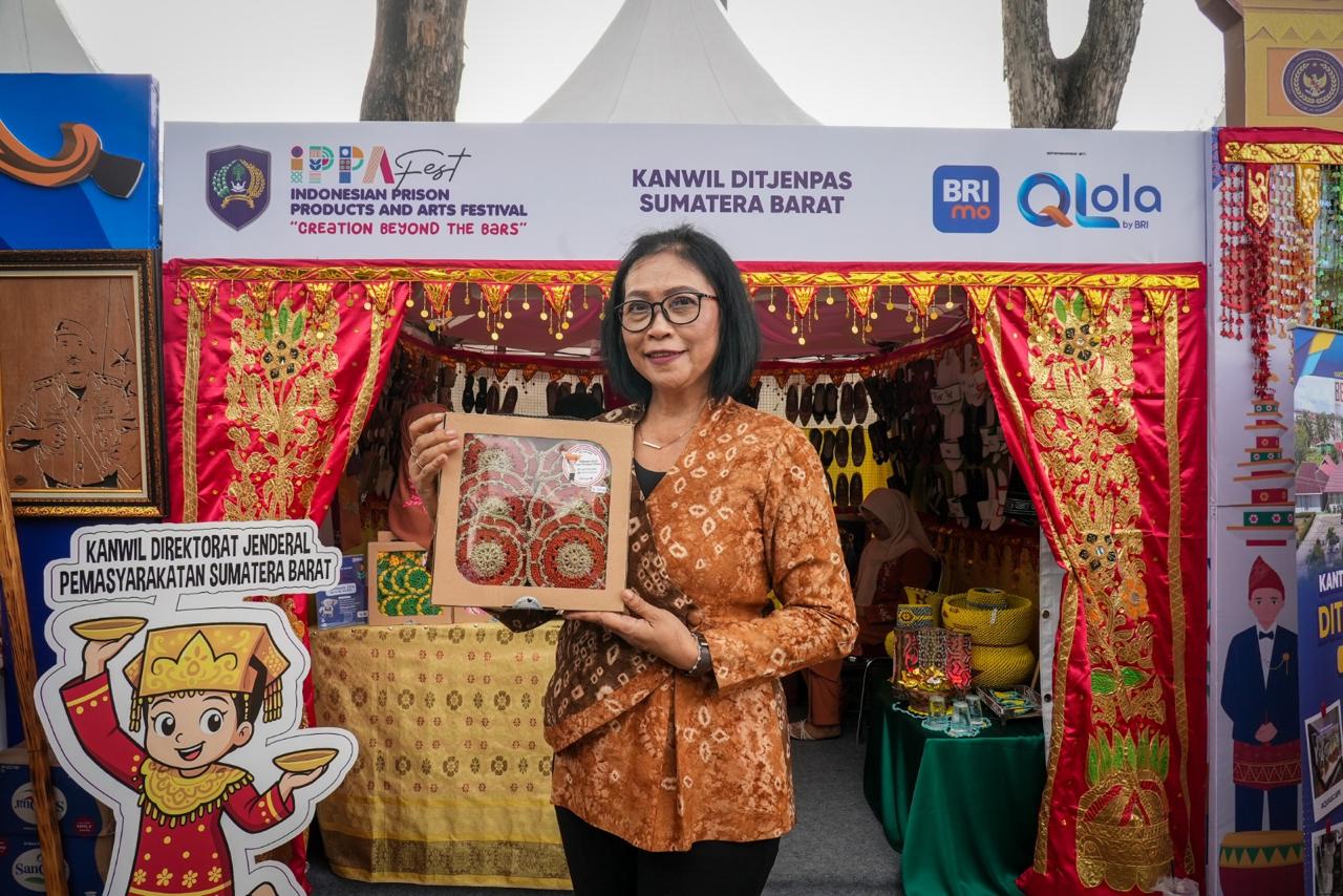 BRI Kuatkan Peran Pemberdayaan Warga Binaan, Dukung IPPA Fest 2025
