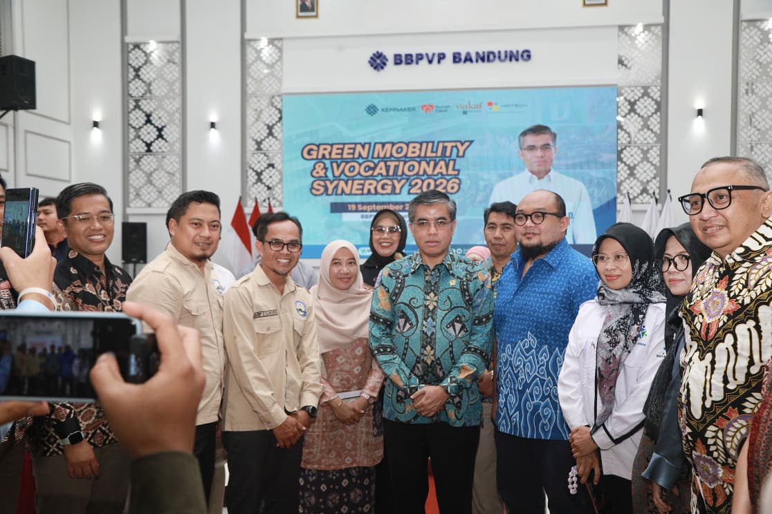 Menaker: Transisi Hijau Buka Peluang Baru bagi Tenaga Kerja