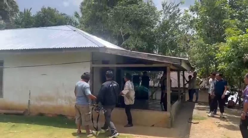 Pelaku Curanmor Diringkus Polsek Talo, Saat Santai di Rumah