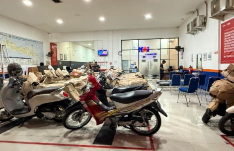 Pertumbuhan Layanan KALOG Express Menguat, Pengiriman Motor Capai 105 Ribu Unit Hingga Triwulan III 2025